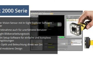 In-Sight 2000 Serie Cognex
