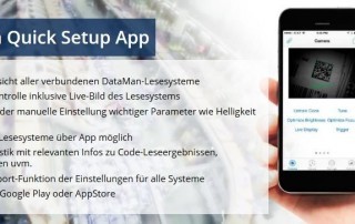 DataMan Quick Setup App Neuigkeit