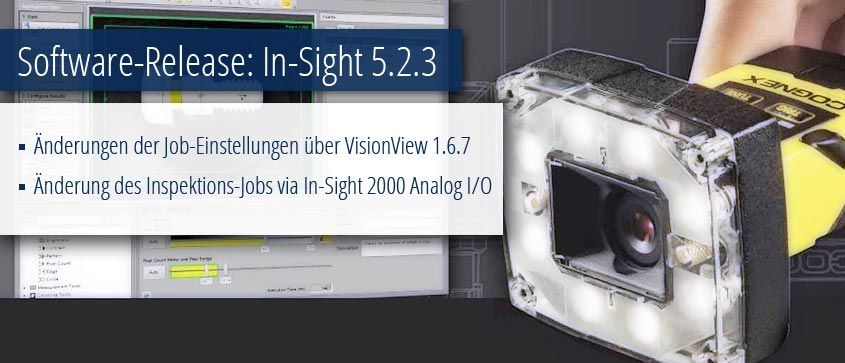 Software-Release In-Sight 5.2.3