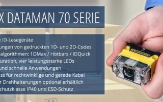 Neu von Cognex: DataMan 70