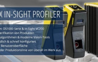 Cognex In-Sight Profiler Messsystem