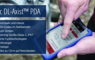 Datalogic DL-Axist PDA