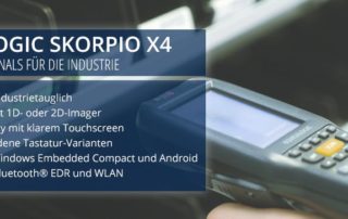 Datalogic Skorpio X4 Titelbild