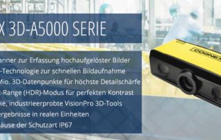 COGNEX 3D-A5000 Serie