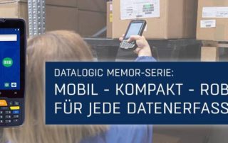 Newsmeldung Header - Datalogic Memor Serie - 231120