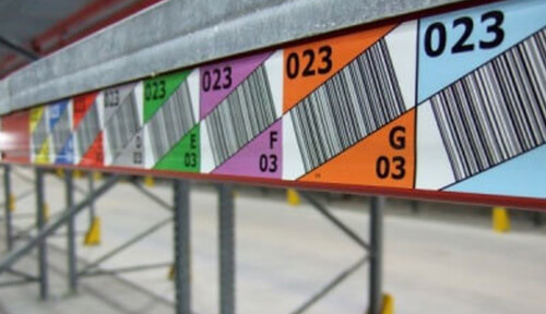 Produktkategorie ID Barcode-Etiketten Multilevel